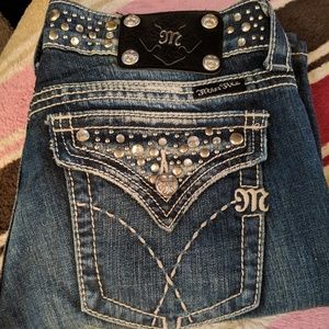 Miss Me boot cut jeans